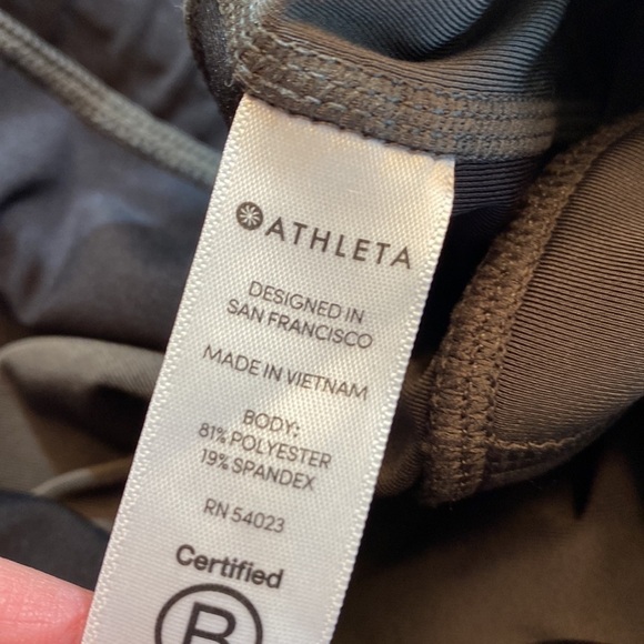 Athleta Spar Colorblock Leggings sz S - Picture 6 of 8